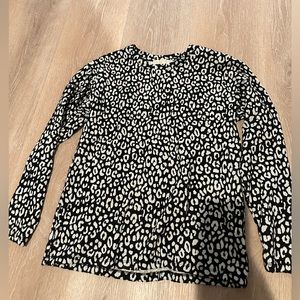 MMK long sweater shirt